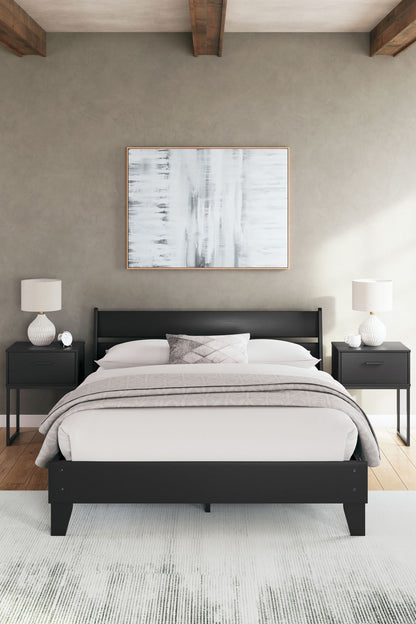 Socalle - Panel Platform Bed - The Sleep Loft - Online Mattress Showroom NYC