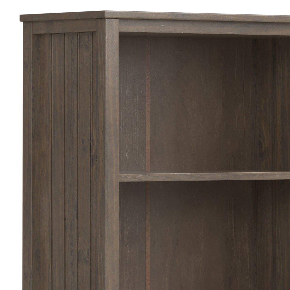 Lev - Bookcase - Smoky Brown - The Sleep Loft - Online Mattress Showroom NYC