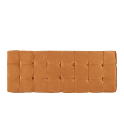 Wendover - Elegant Tufted Storage Bench With Lift-Up Top And Birch Wood Legs - The Sleep Loft - Online Mattress Showroom NYC