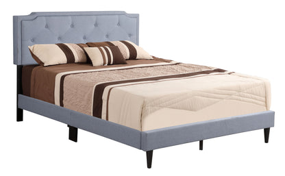 Button Tufted Bed Charming For Cozy Spaces - The Sleep Loft - Online Mattress Showroom NYC