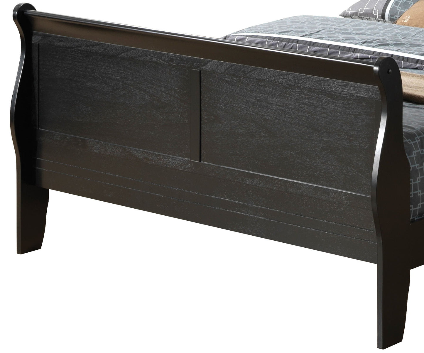 Panel Sleigh Bed - The Sleep Loft - Online Mattress Showroom NYC