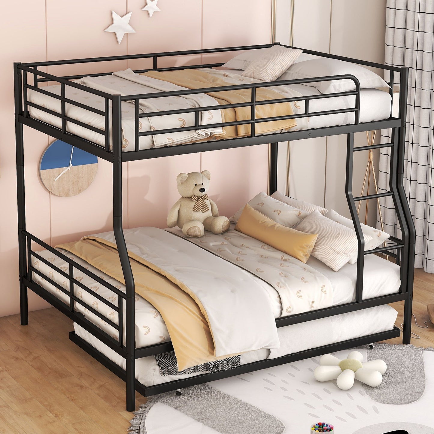 Steel Construction Bunk Bed - The Sleep Loft - Online Mattress Showroom NYC