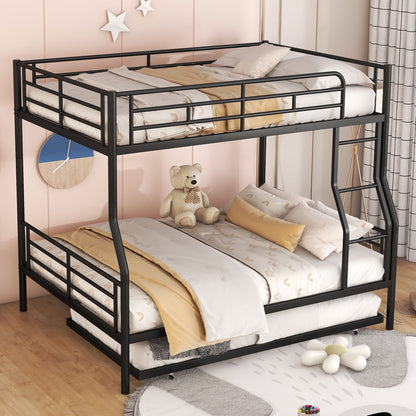 Steel Construction Bunk Bed - The Sleep Loft - Online Mattress Showroom NYC