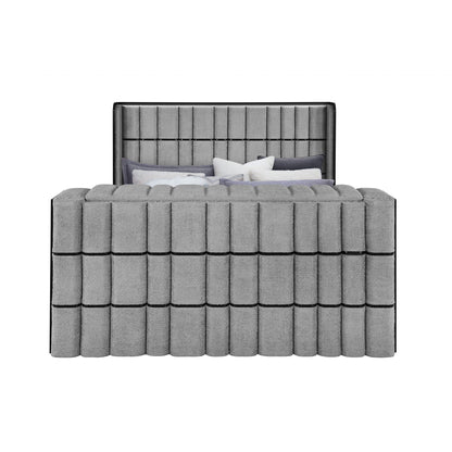 Isaiah - Bed With TV Lift-LED Speakers And Fireplace - The Sleep Loft - Online Mattress Showroom NYC