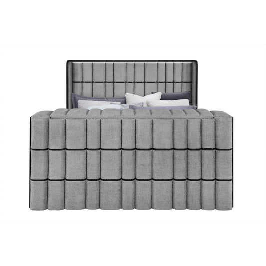 Isaiah - Bed With TV Lift-LED Speakers And Fireplace - The Sleep Loft - Online Mattress Showroom NYC