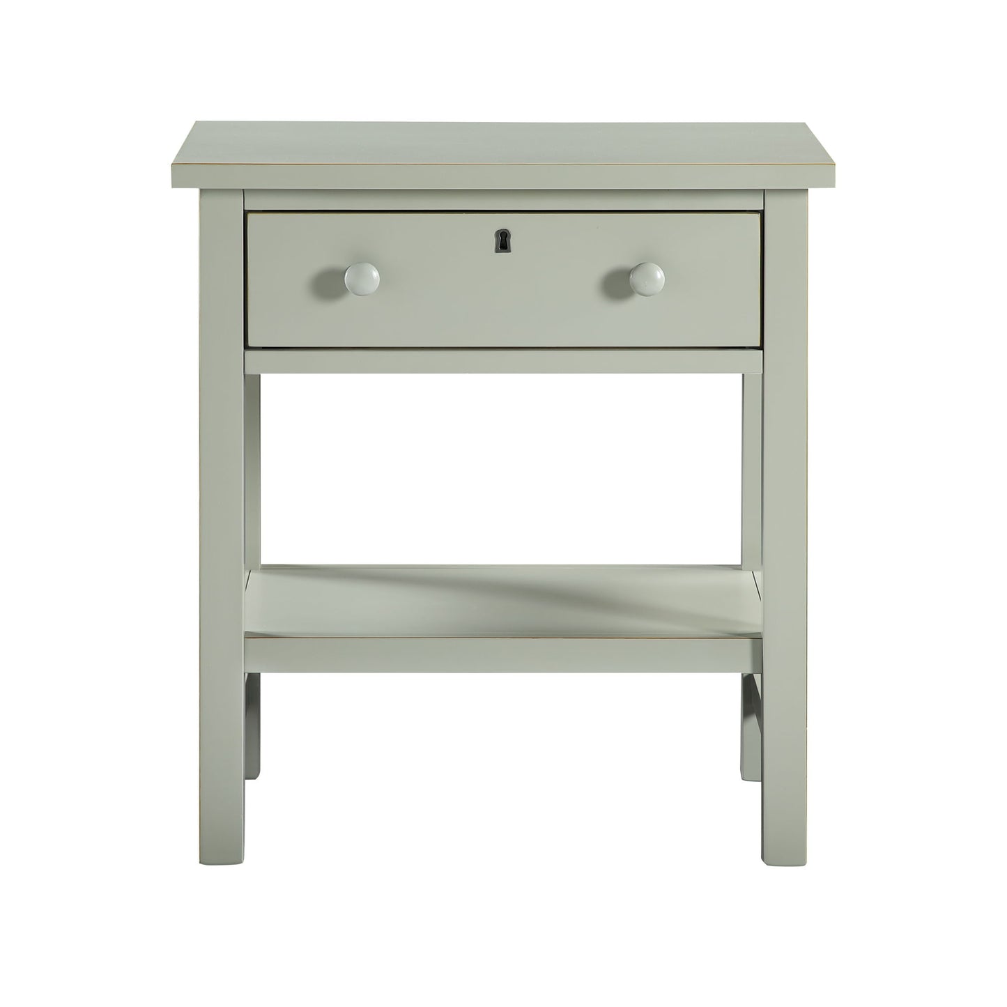 Finley - 1 Drawer Storage Nightstand - The Sleep Loft - Online Mattress Showroom NYC