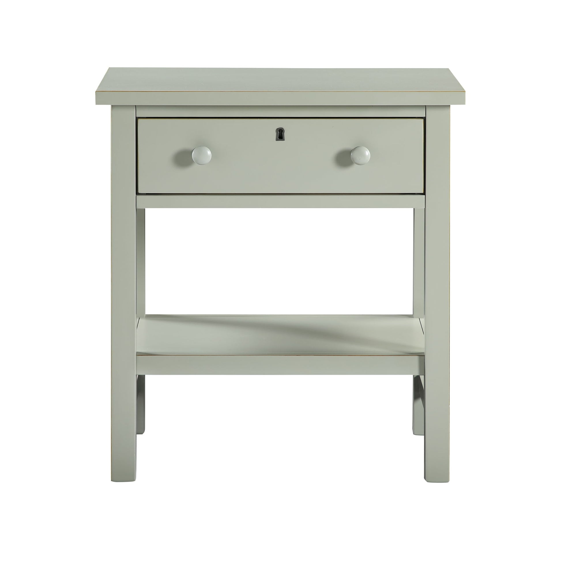 Finley - 1 Drawer Storage Nightstand - The Sleep Loft - Online Mattress Showroom NYC