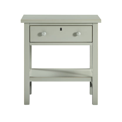 Finley - 1 Drawer Storage Nightstand - The Sleep Loft - Online Mattress Showroom NYC