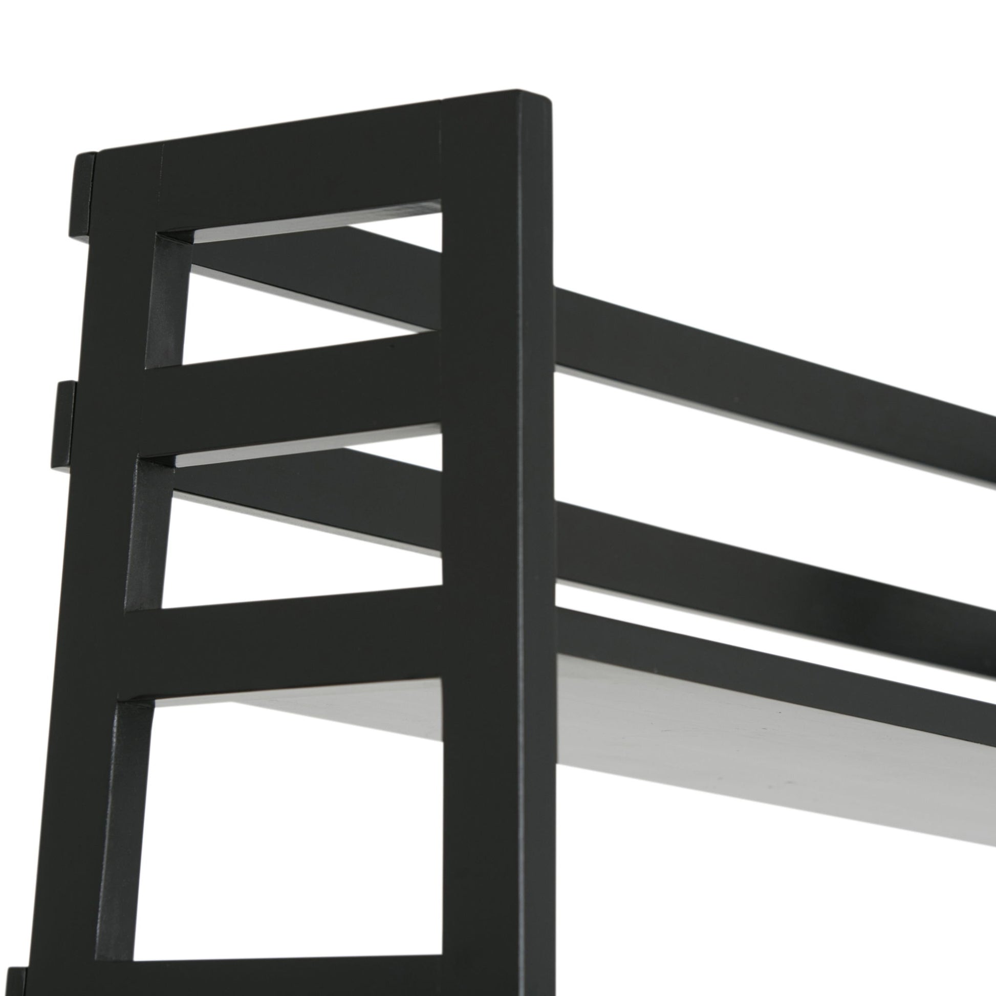 Acadian - Handcrafted Ladder Shelf Bookcase - The Sleep Loft - Online Mattress Showroom NYC