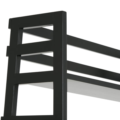 Acadian - Handcrafted Ladder Shelf Bookcase - The Sleep Loft - Online Mattress Showroom NYC