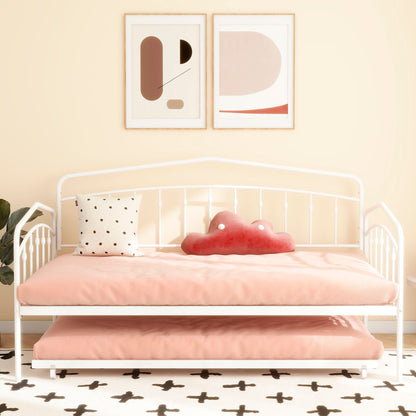 Fox - Daybed With Twin Trundle - The Sleep Loft - Online Mattress Showroom NYC