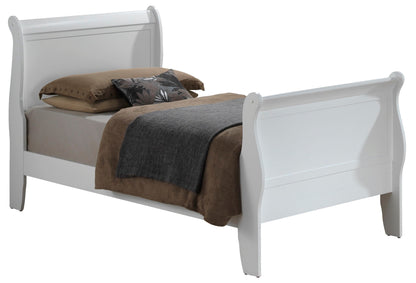 Panel Sleigh Bed - The Sleep Loft - Online Mattress Showroom NYC