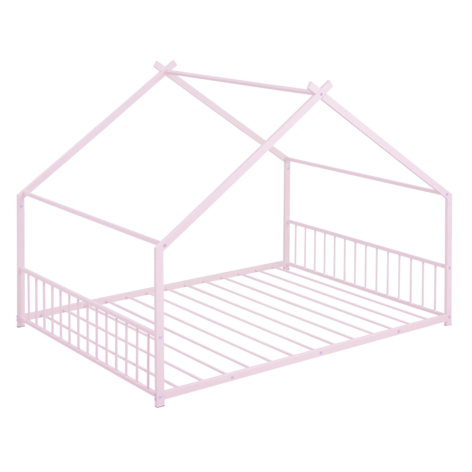 Metal House Bed - The Sleep Loft - Online Mattress Showroom NYC