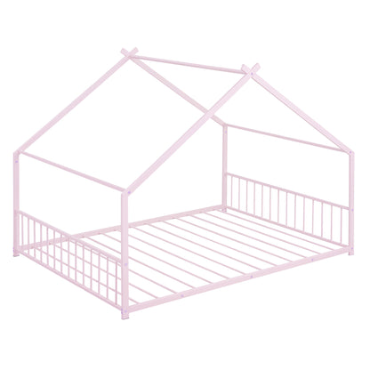 Metal House Bed - The Sleep Loft - Online Mattress Showroom NYC