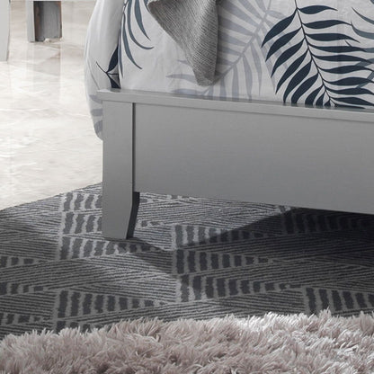 Padded Headboard Bed - The Sleep Loft - Online Mattress Showroom NYC