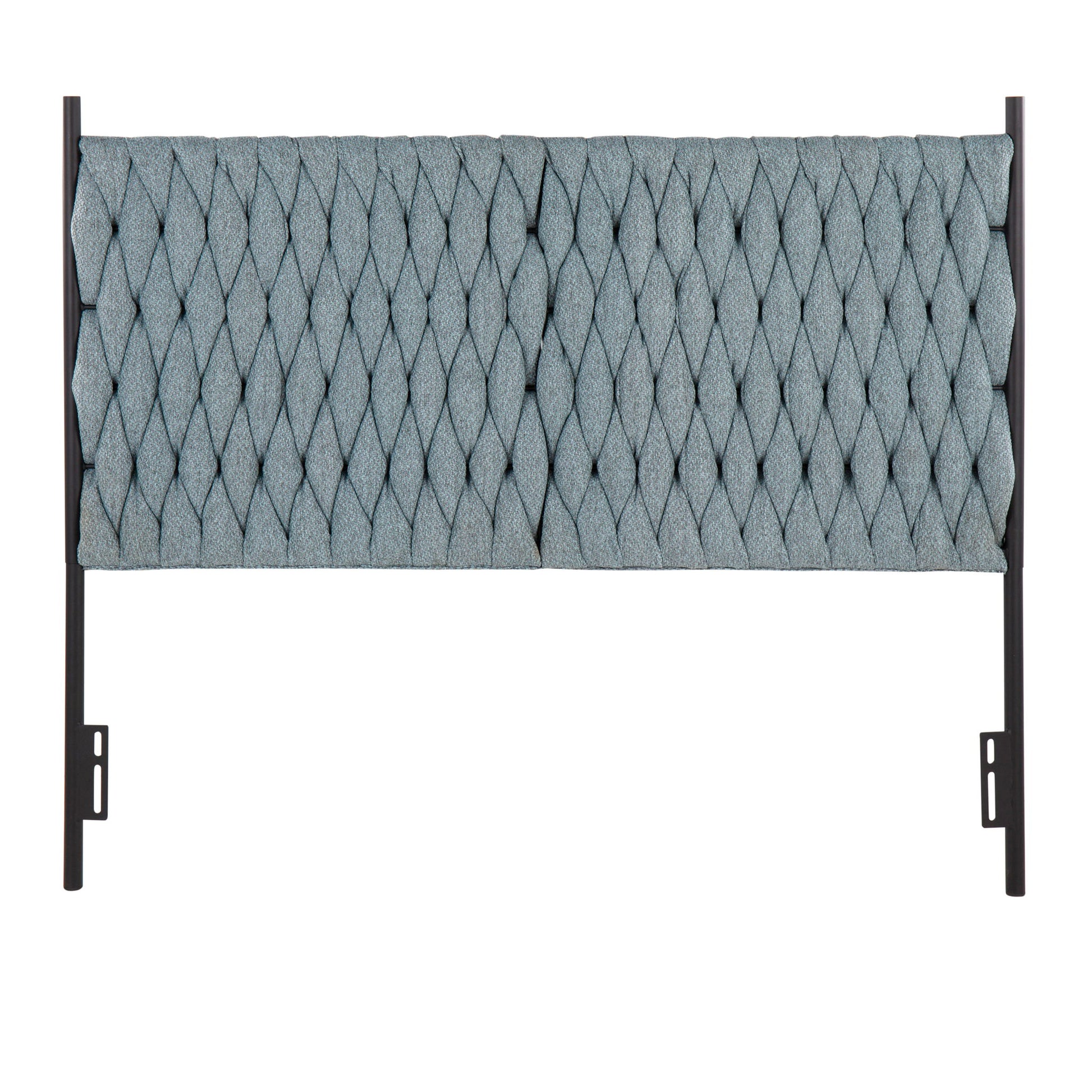 Braided Matisse - Stylish Upholstery Headboard - The Sleep Loft - Online Mattress Showroom NYC