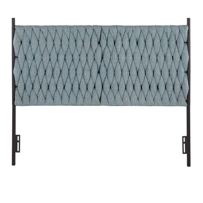Braided Matisse - Stylish Upholstery Headboard - The Sleep Loft - Online Mattress Showroom NYC