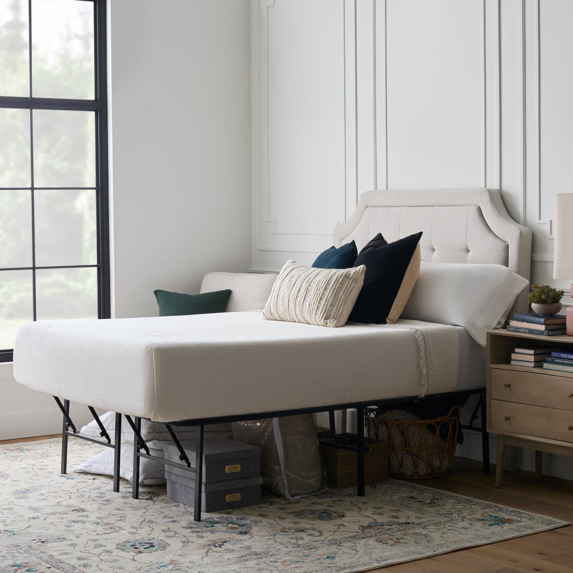 Highrise - 18" LT Adjustable Frame - The Sleep Loft - Online Mattress Showroom NYC