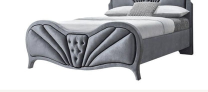 Dante - Queen Bed - Gray - The Sleep Loft - Online Mattress Showroom NYC