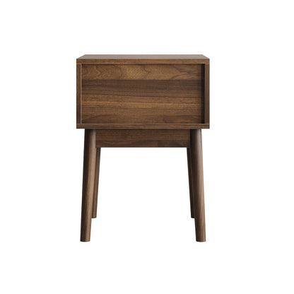 Medieval - Bedside Table - Walnut - The Sleep Loft - Online Mattress Showroom NYC