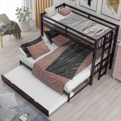 Smooth Mobility Bunk Bed With Trundle - The Sleep Loft - Online Mattress Showroom NYC