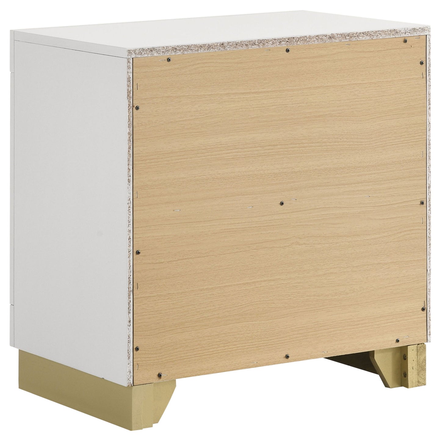 Sophia - 2 Drawer Nightstand - The Sleep Loft - Online Mattress Showroom NYC