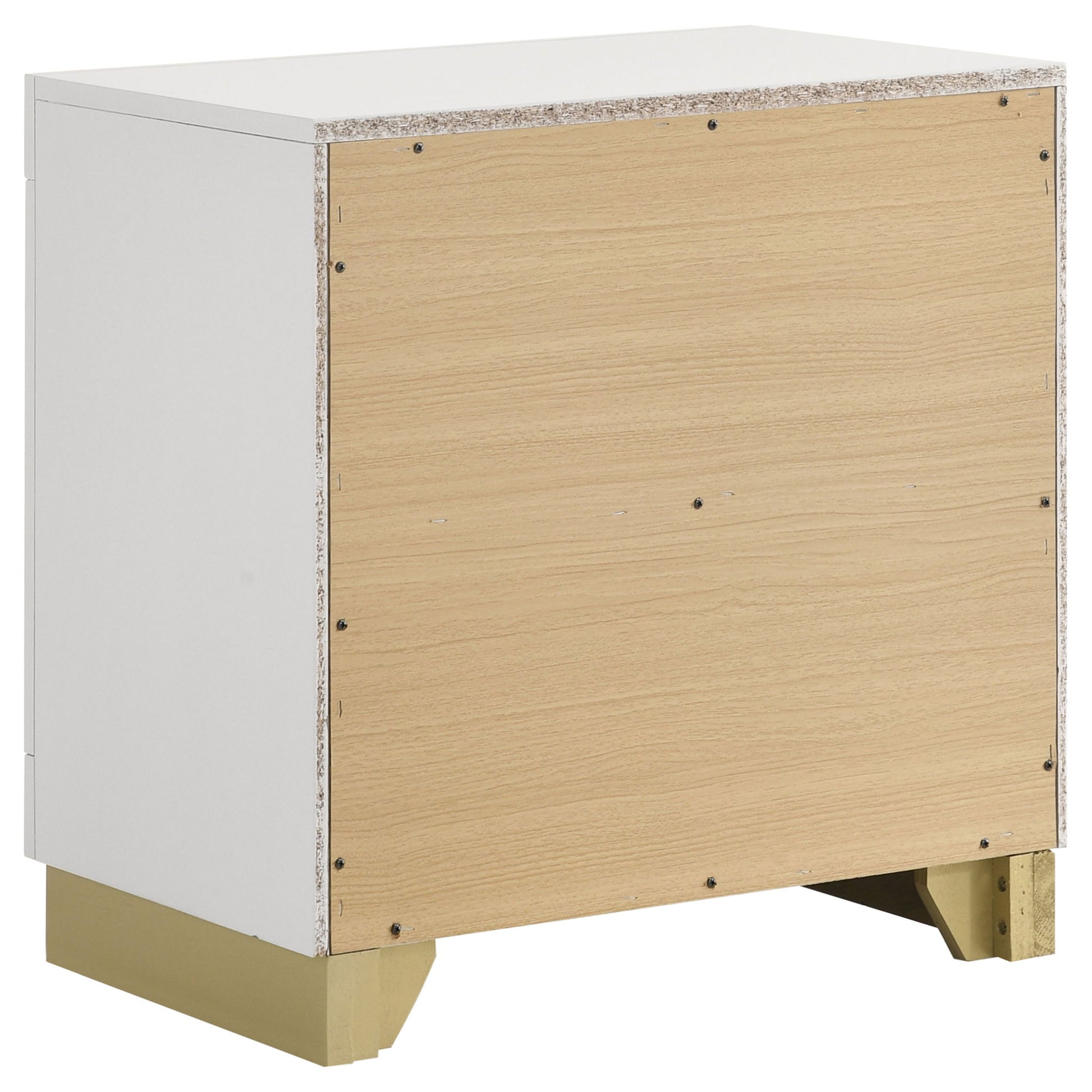 Sophia - 2 Drawer Nightstand - The Sleep Loft - Online Mattress Showroom NYC