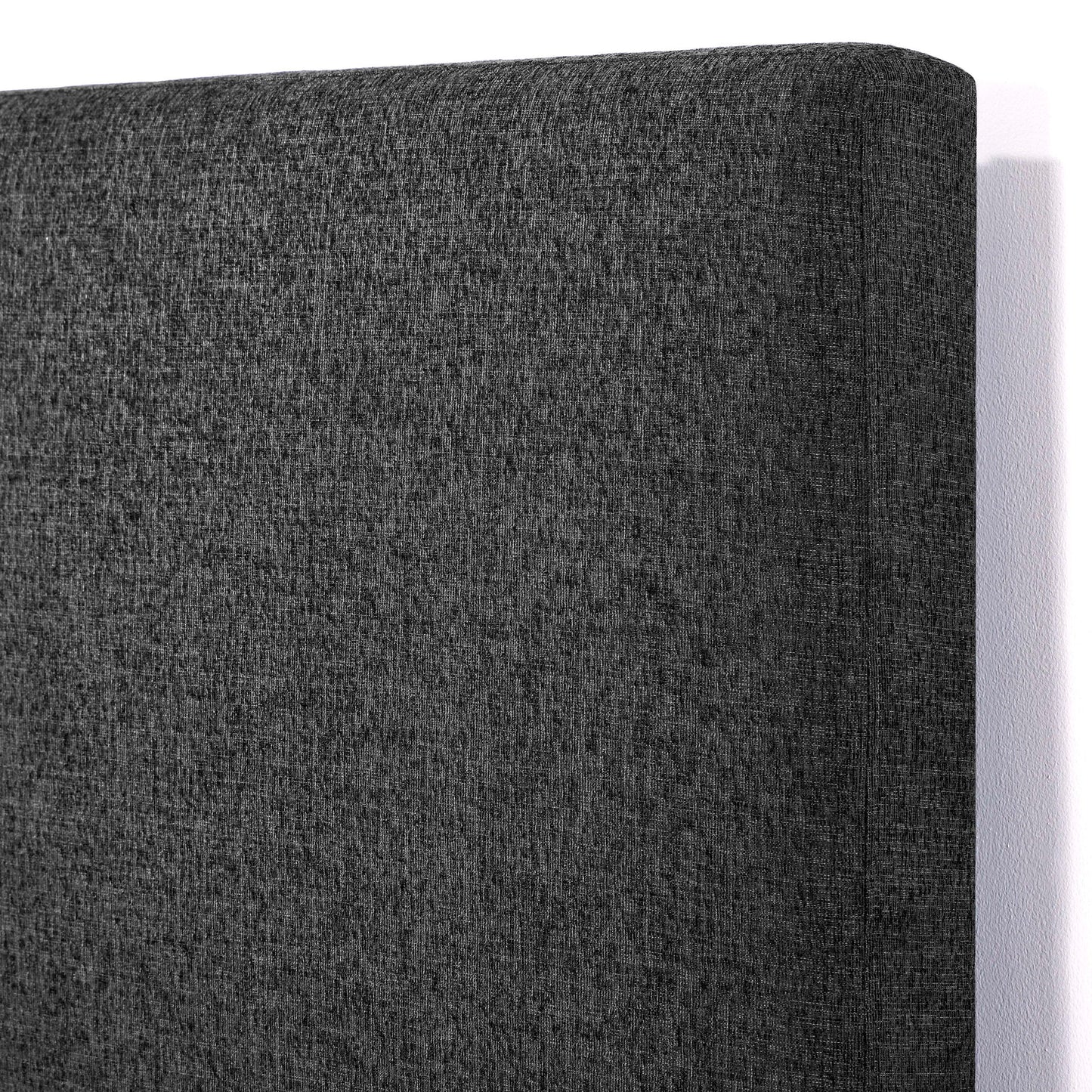 Boucle Upholstered Platform Bed - The Sleep Loft - Online Mattress Showroom NYC