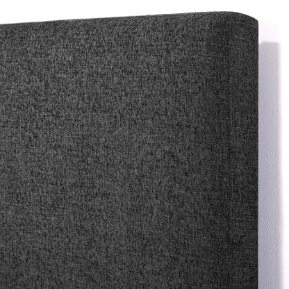 Boucle Upholstered Platform Bed - The Sleep Loft - Online Mattress Showroom NYC