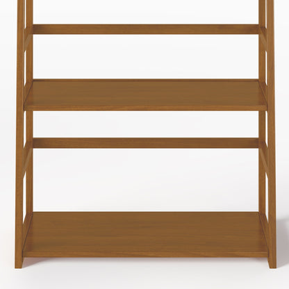 Acadian - Handcrafted Ladder Shelf Bookcase - The Sleep Loft - Online Mattress Showroom NYC