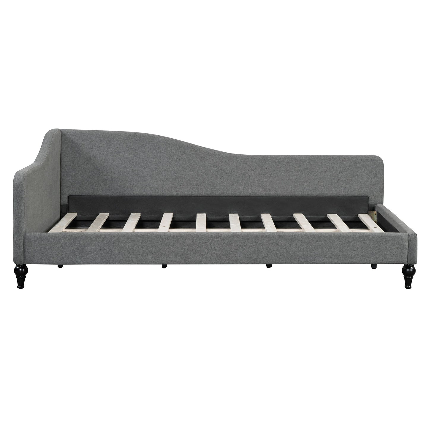 Modern L Shaped Daybed With Legs - The Sleep Loft - Online Mattress Showroom NYC