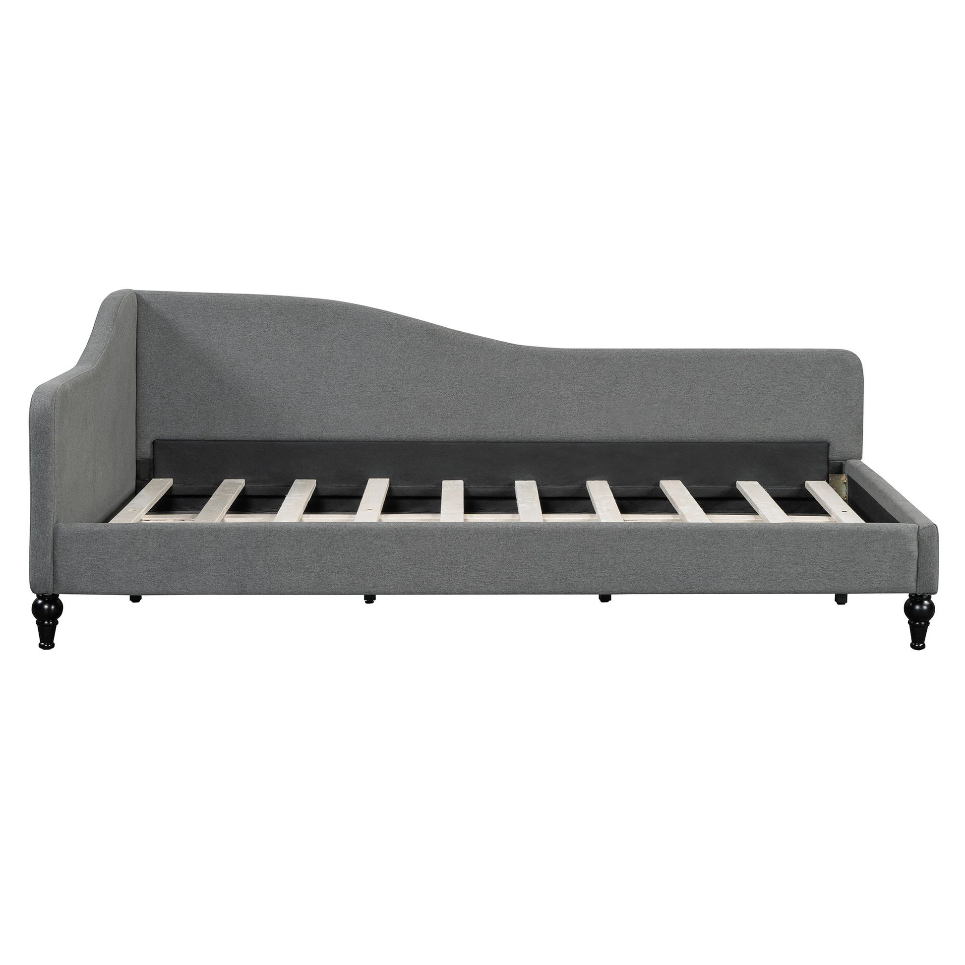 Modern L Shaped Daybed With Legs - The Sleep Loft - Online Mattress Showroom NYC