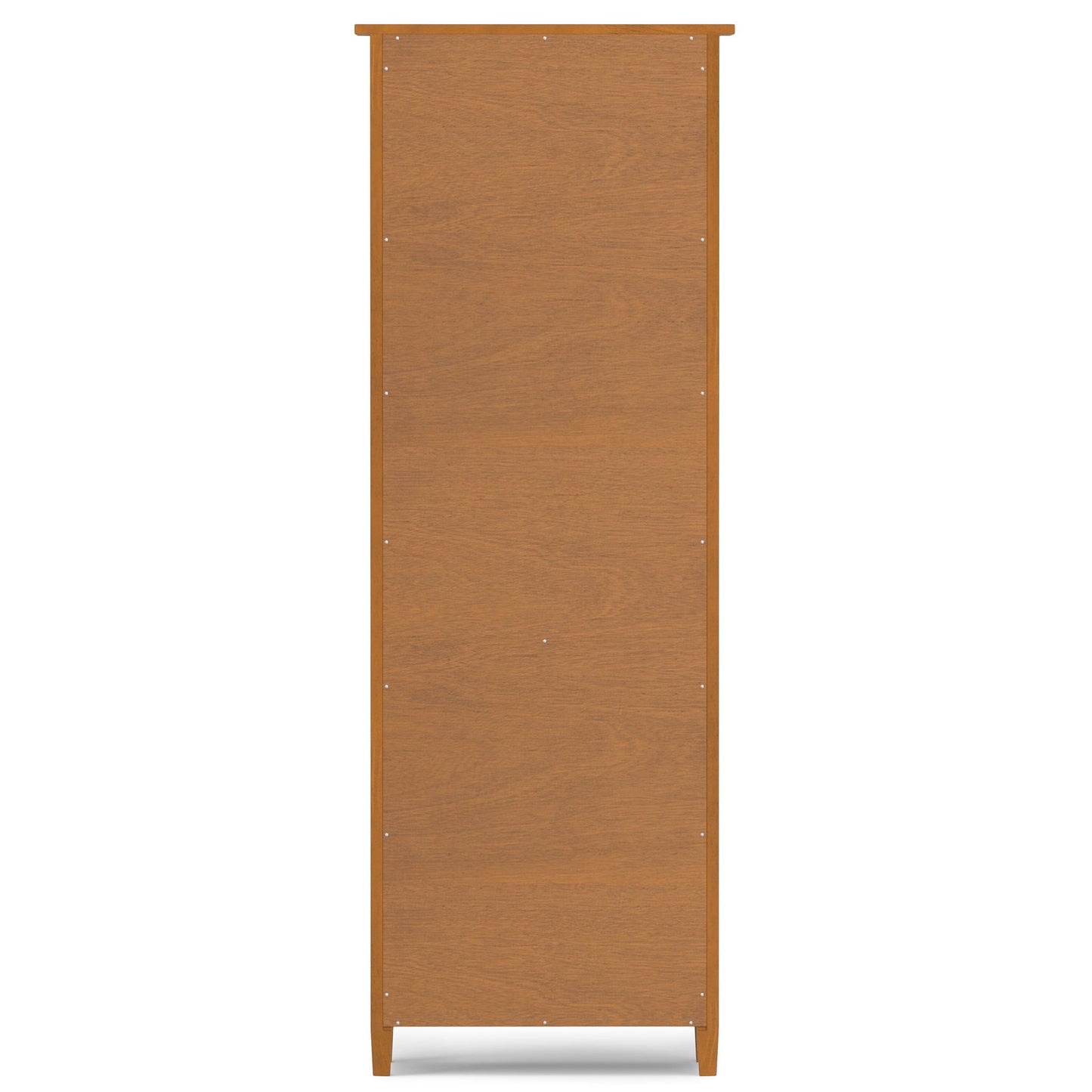 Warm Shaker - 5 Shelf Bookcase - The Sleep Loft - Online Mattress Showroom NYC