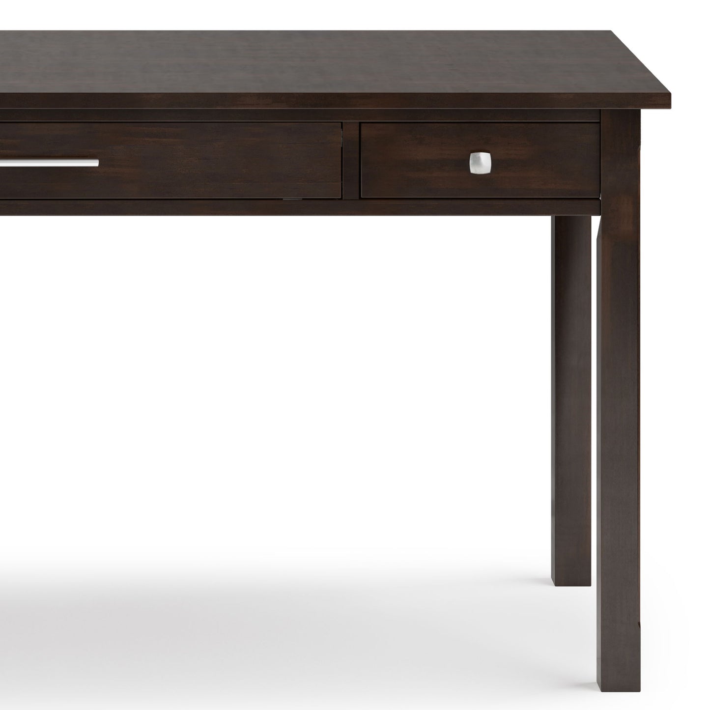 Avalon - Large Desk - Tobacco Brown - The Sleep Loft - Online Mattress Showroom NYC