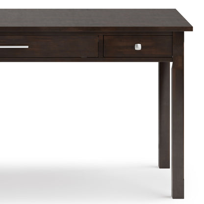 Avalon - Large Desk - Tobacco Brown - The Sleep Loft - Online Mattress Showroom NYC