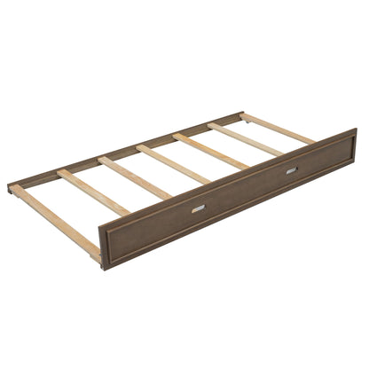 Daybed With Storage Shelves, LED, USB, And Trundle - The Sleep Loft - Online Mattress Showroom NYC