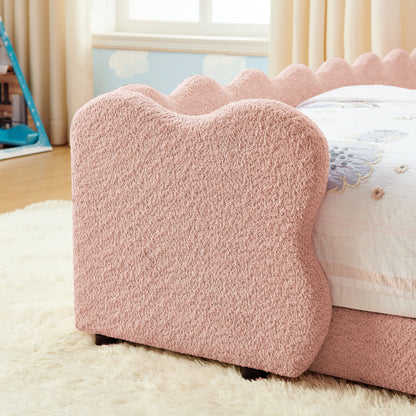 Cute Dinosaur Shaped Bed With Safety Guardrail, Toddler Frame - The Sleep Loft - Online Mattress Showroom NYC