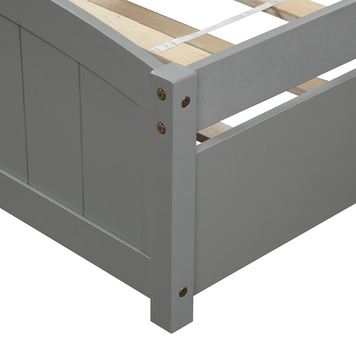 Platform Bed & Headboard, Footboard And Wood Slat Support - The Sleep Loft - Online Mattress Showroom NYC