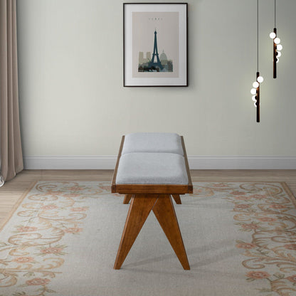 Keira - Modern Aesthetics Bench - The Sleep Loft - Online Mattress Showroom NYC