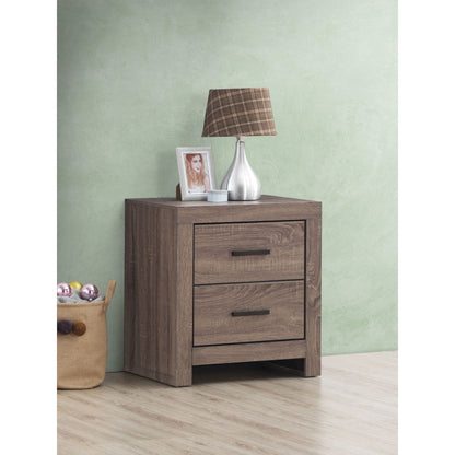 Brantford - 2 Drawer Nightstand - The Sleep Loft - Online Mattress Showroom NYC