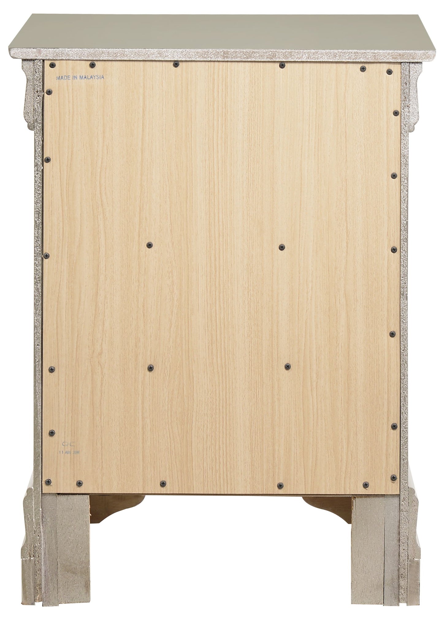 Louis Phillipe - Nightstand - Wood - The Sleep Loft - Online Mattress Showroom NYC