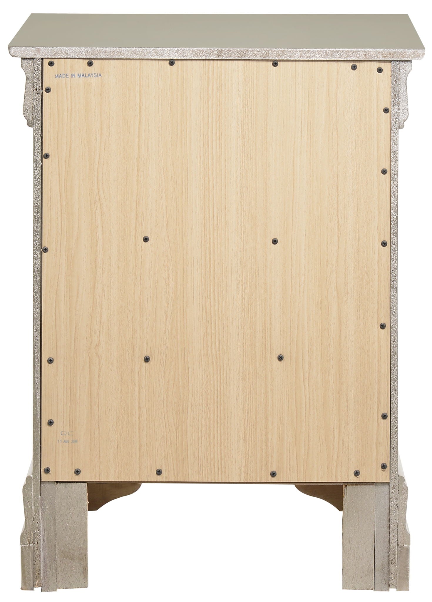 Louis Phillipe - Nightstand - Wood - The Sleep Loft - Online Mattress Showroom NYC