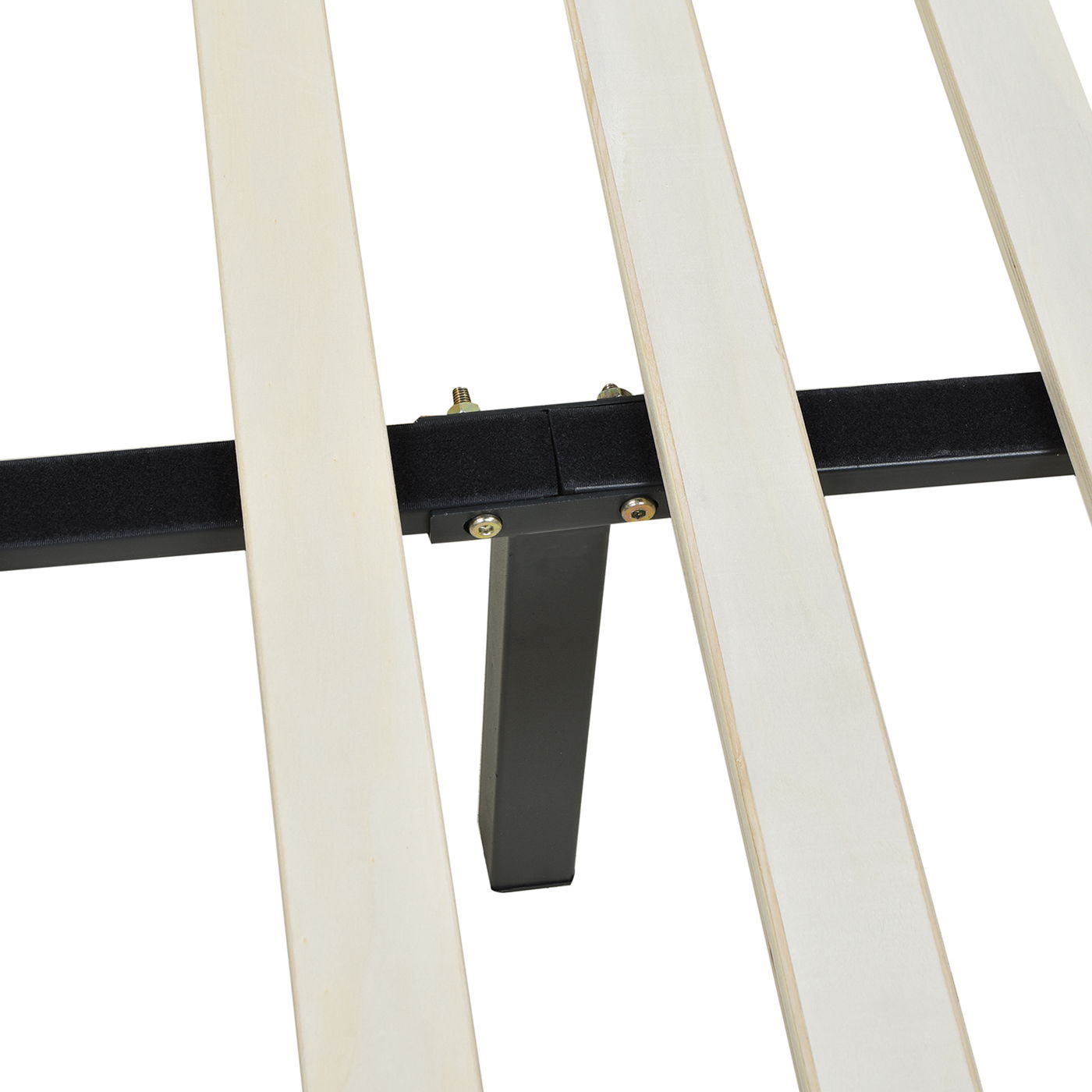 Aspen - Vertical Tufted Modern Headboard Platform Bed Set - The Sleep Loft - Online Mattress Showroom NYC