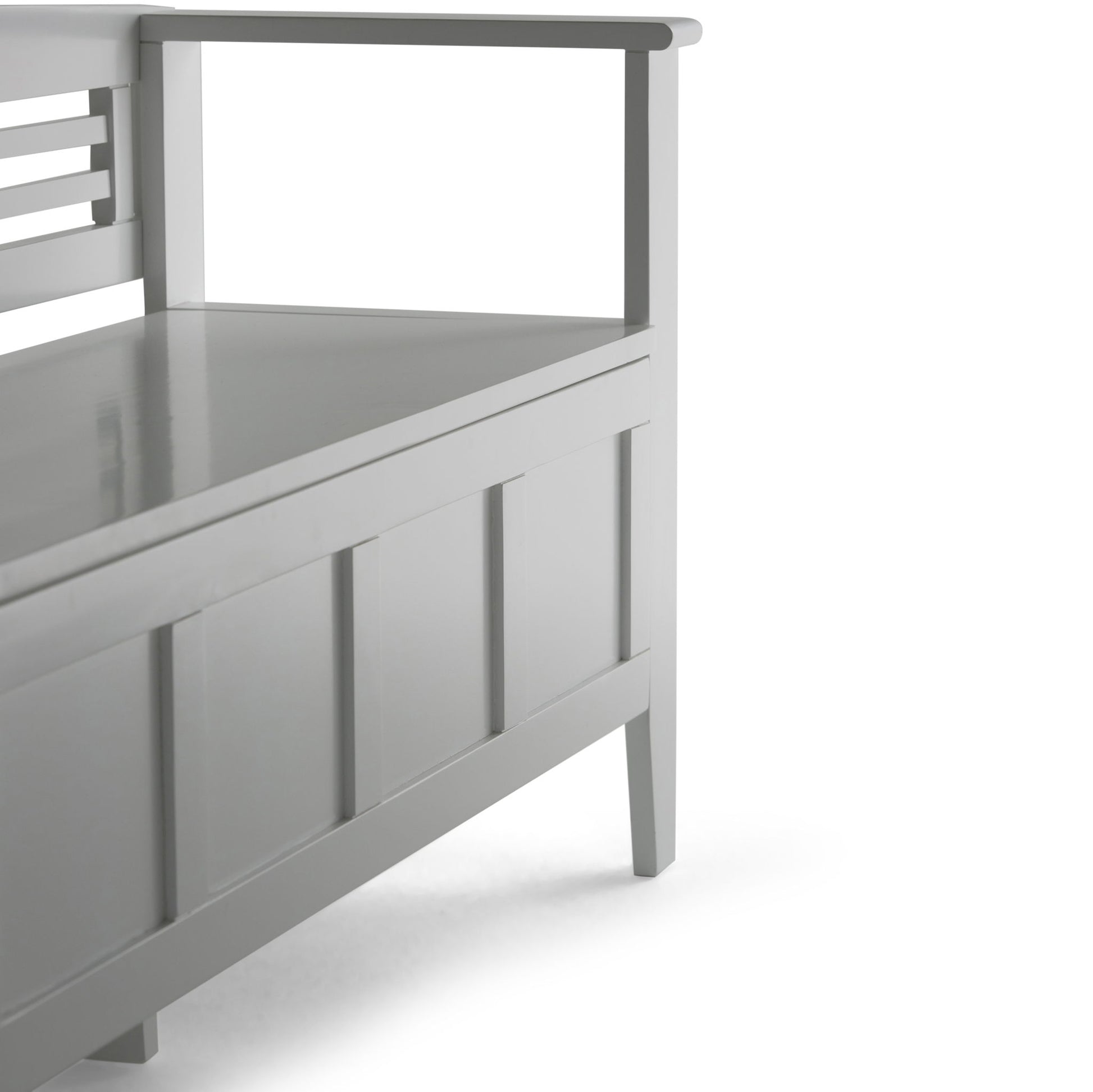 Adams - Entryway Storage Bench Handcrafted - The Sleep Loft - Online Mattress Showroom NYC