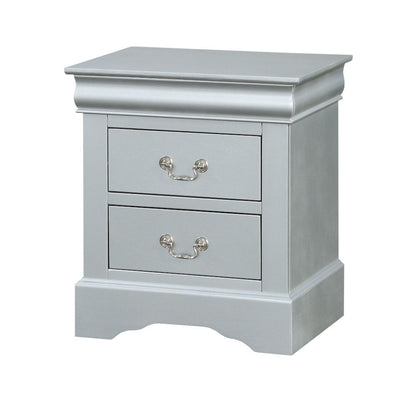 Louis Philippe - Accent Nightstand - The Sleep Loft - Online Mattress Showroom NYC