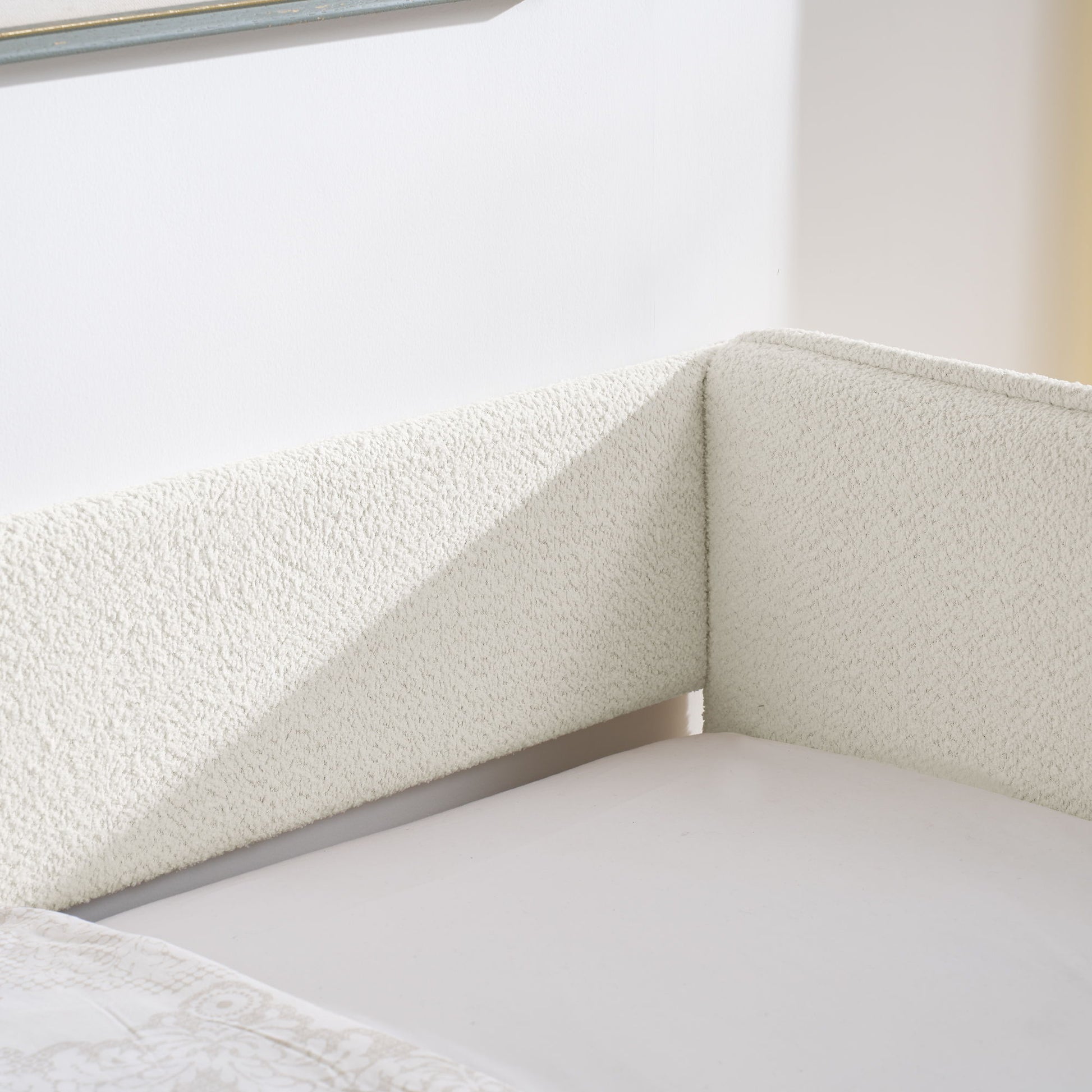 Upholstered Daybed With Pop Up Trundle - The Sleep Loft - Online Mattress Showroom NYC
