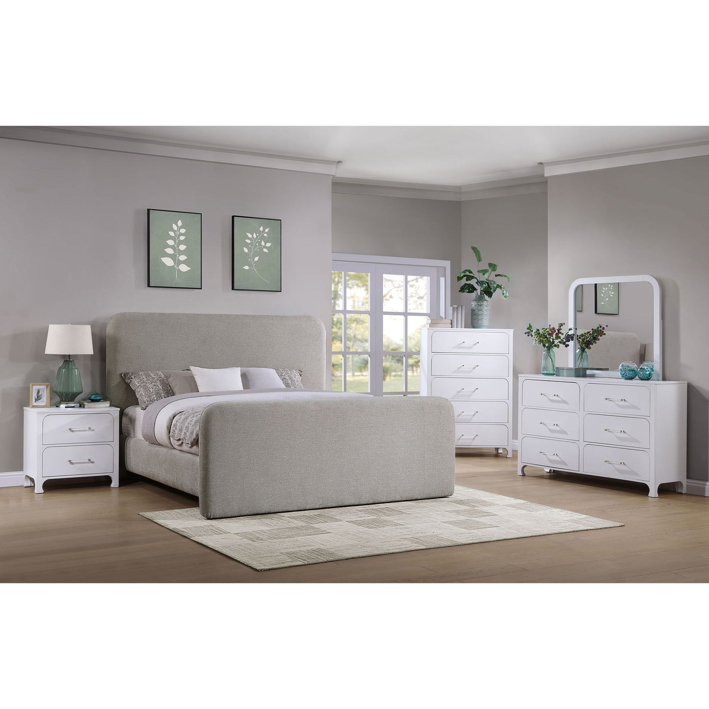 Kendra - Platform Bed - The Sleep Loft - Online Mattress Showroom NYC