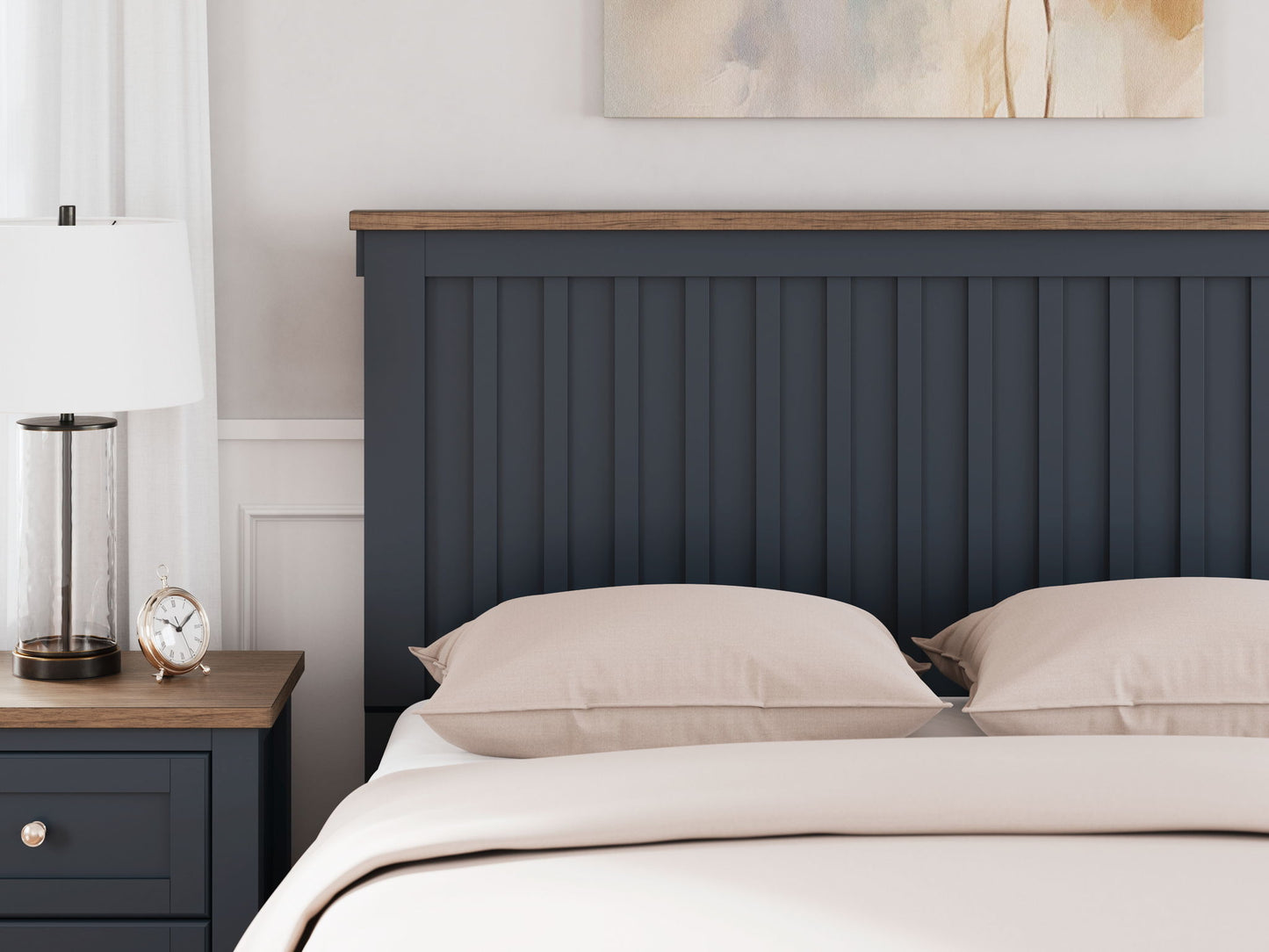 Landocken - Panel Headboard - The Sleep Loft - Online Mattress Showroom NYC