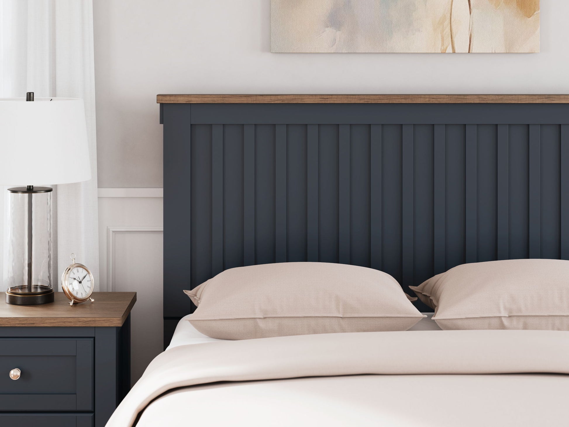 Landocken - Panel Headboard - The Sleep Loft - Online Mattress Showroom NYC