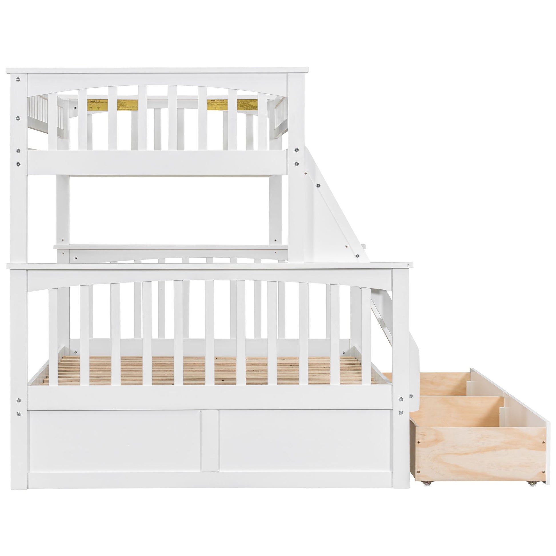 Bunk Bed With Drawers, Convertible Storage Bed - The Sleep Loft - Online Mattress Showroom NYC